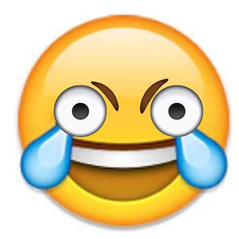 laughing emoji meme face